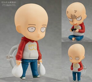 日版gsc一拳超人wf琦玉埼玉便服夏季连帽衫限定粘土人q版手办正版