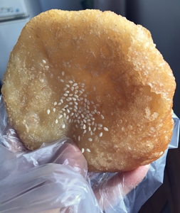 南通如皋美食小吃糕点芝麻白糖糯米饼糍粑饼油丁儿江浙沪10个包邮