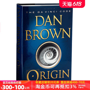 本源 起源 达芬奇密码系列英文原版 Origin: A Novel  Dan Brown  Doubleday  第5部小说 丹布朗 兰登教授系列 推理小说 进口 正版