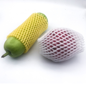 水果防震网袋泡沫网兜沃柑网兜大青枣网兜水果保护网套运输包装网