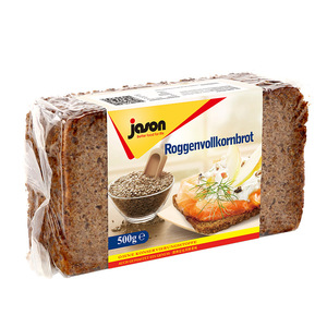德国进口 全麦  黑麦 面包 500g 吐司无加糖谷物营养早餐代餐