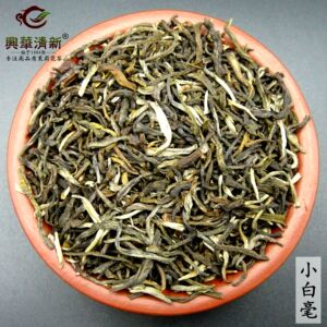 兴华清新品牌正品茉莉花茶叶小白毫2023年新茶浓香口味500克包邮