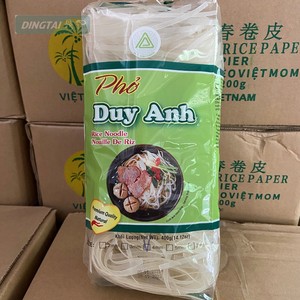 越南进口维英pho duy anh 干河粉扁粉宽粉干粉牛肉河粉优质大米粉