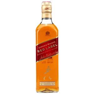 洋酒 尊尼获加红牌苏格兰威士忌（红方）JOHNNIE WALKER原装进口