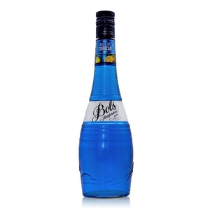 波士蓝橙力娇酒 Bol's Blue Curacao 蓝橘酒 蓝柑酒 蓝香橙洋酒