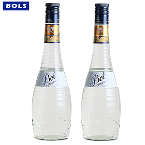 双支  宝狮波士白橙皮力娇酒 bols triple sec curacao 原装进口