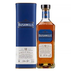百世醇12年单一麦芽爱尔兰威士忌奥妙 BUSHMILLS 布什米尔威士忌