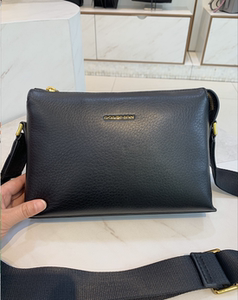 金利来男包goldlion78新款横款大容量单肩包青年休闲商务斜款包