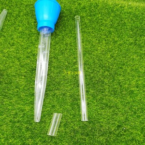 小鱼缸换水器吸便器手动迷你吸水管抽水器虹吸管吸水器清洁吸粪器