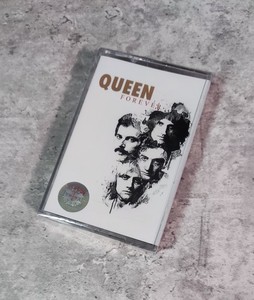 磁带英文歌 摇滚歌曲 皇后乐队Queen FOREVER 全新未拆包邮附歌词