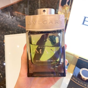 保税包邮 bvlgari宝格丽 城市森林持久男士木质清新香水60 100ml