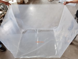 4.5*1.2*1.7米注塑机大型塑料袋机床罩子方底袋可以按照要求订做