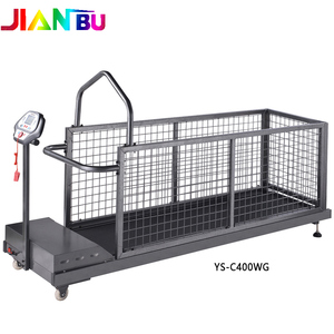 JIANBU宠物跑步机高速款格力杜高大型犬用动物跑步机定制C400WG
