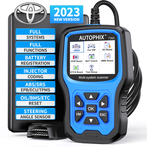 AUTOPHIX 7360 OBD2 汽车检测仪 全系统诊断工具 适用于丰田汽车