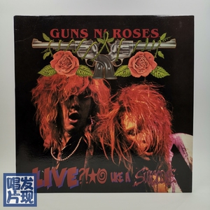 首版 guns n roses like a s#icide ep 枪花 黑胶lp美版1986年