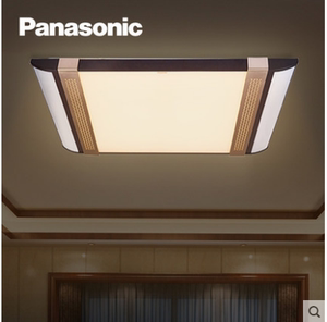 松下新中式吸顶灯中国风卧室长方形简约现代家用客厅灯7005/2024