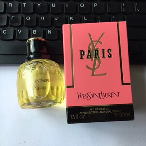 ysl圣罗兰浪漫巴黎恋人经典女士香水edp淡香精 50ml花香调