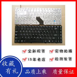 七喜 KW300 S4101 KW40 TW300 K40 KH410 K4 TW3 笔记本键盘