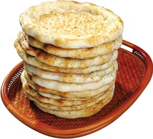 新疆民族特色食品洋葱白皮馕有嚼劲55元/5个包邮酥脆咸香不硬