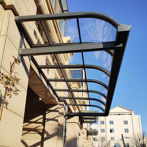 雨棚户外防雨铁架