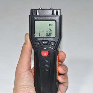 TACKLIFE三合一水分测试仪 木材质量评估器建筑环境监测器温度计