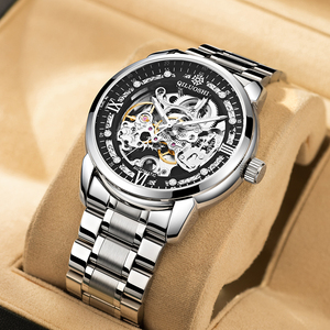 男士手表机械表全自动镂空防水陀飞轮瑞士十大品牌男表价格061699