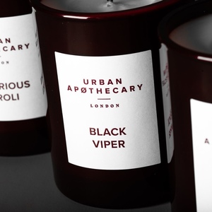 新品 urban apothecary香薰蜡烛300g 凤凰涅槃黑蛇橙花 现货
