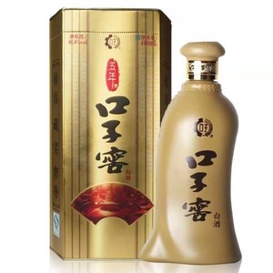 口子窖五年安徽纯粮白酒40.8度兼香型 400ml整箱4瓶装超低价售卖