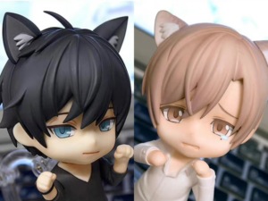 gsc粘土人tencount 10 count ten城谷忠臣黑濑陆手办特典版