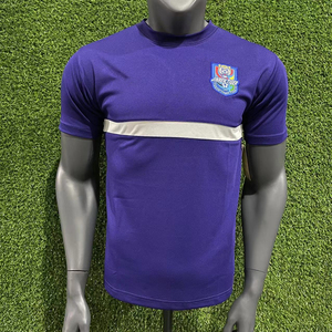 天津津门虎训练服球衣短袖队服热身对抗比赛球员版2022中超足球服