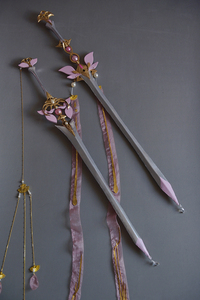 【客订展示】剑网三 七秀100大橙武沧澜沉歌cos道具