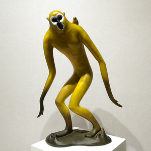 现代轻奢孙悟空摆件家用客厅简约树脂齐天大圣美猴王供奉摆设礼品