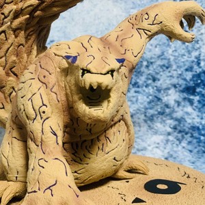 lx模魂殿一尾 守鹤 四尾孙悟空 火影忍者gk手办雕像