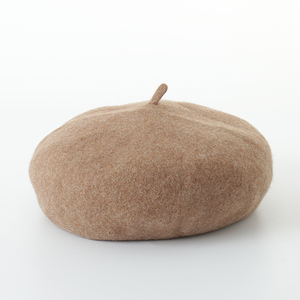 保暖羊毛蘑菇帽