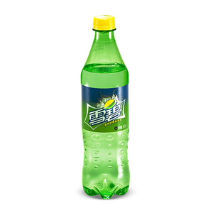 【天猫超市】雪碧碳酸汽水清爽柠檬味600ml/瓶可口可乐出品