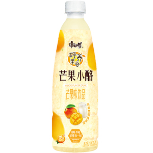 康师傅轻养果荟芒果小酪芒果味饮品500毫升/瓶
