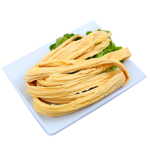 祖名鲜腐竹新鲜豆香浓郁
