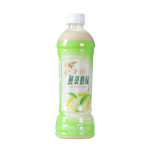 统一阿萨姆煎茶奶绿奶茶饮料450毫升/瓶绿茶清新混合元气儿童