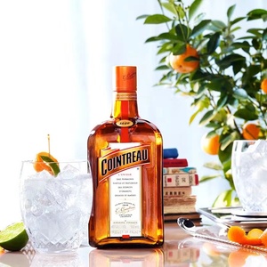 君度力娇酒香橙酒烘焙用cointreau法国原装进口洋酒鸡尾酒700ml