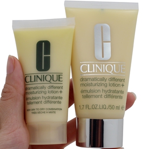 正品小样clinique倩碧黄油有油30ml卓越润肤乳50ml保湿滋润淡纹