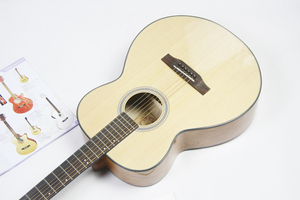 正品 zachary/查克瑞 zd-10na 40寸民谣吉他