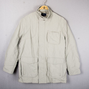 韩国单男士秋冬薄款加棉服棉袄多兜工装棉外套立领多口袋夹棉衣