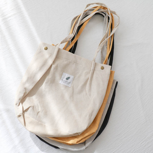 布袋包女帆布文艺学生森系ins