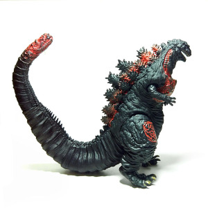 超大号儿童玩具哥斯拉摆件搪胶手办影视godzilla科幻怪兽动漫模型