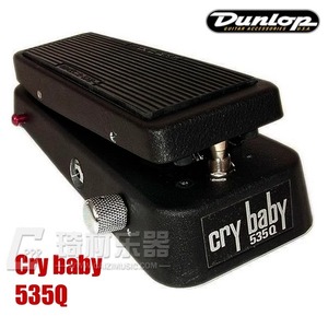 邓禄普 Dunlop CryBaby 535Q 经典哇音踏板效果器 电吉他单块