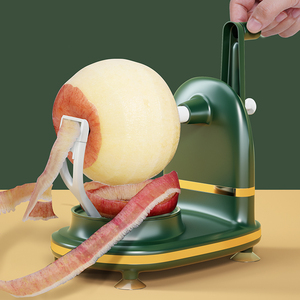 削苹果神器家用手摇全自动多功能削梨柿子水果刮剥刨刀去皮机