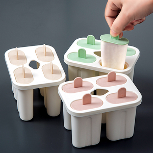 雪糕模具家用自制冰糕冰激淋冰棒模具创意可爱卡通家用儿童做雪糕