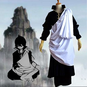 妖精的尾巴 杰尔夫cosplay  杰拉尔cos服装 杰尔夫 假发cos