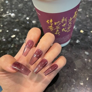 琉璃甲片美甲成品-淘宝拼多多热销琉璃甲片美甲成品货源拿货