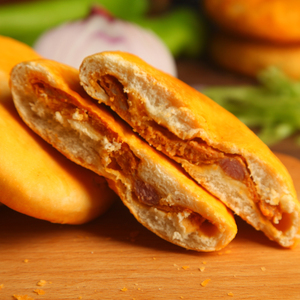 清真食品 照烧鸡腿馅饼 五香肉饼肉夹馍早餐家庭商用美食量大从优